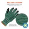 Ergodyne Gloves, Recycled Polyethylene Terephthalate, Green, XS 1 PR 7002-ECO - alternate 4